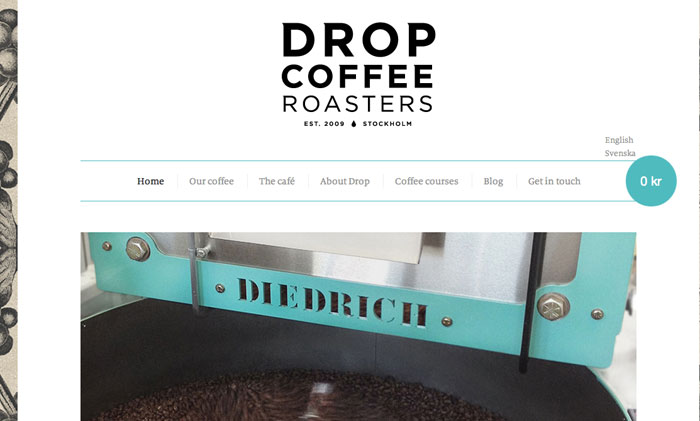 dropcoffee